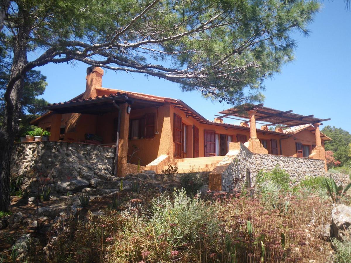 Casa Diana Bed and Breakfast Giannutri Eksteriør billede